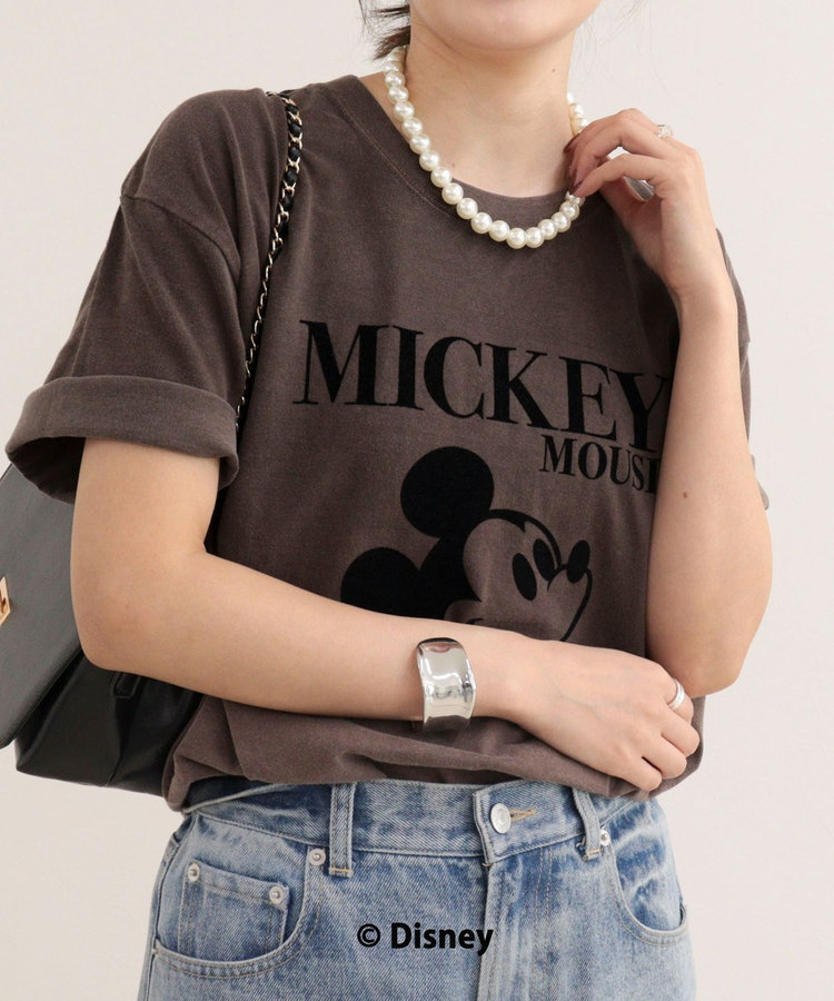 【fredy×GOODROCKSPEED】フロッキーMICKEY半袖Tシャツ