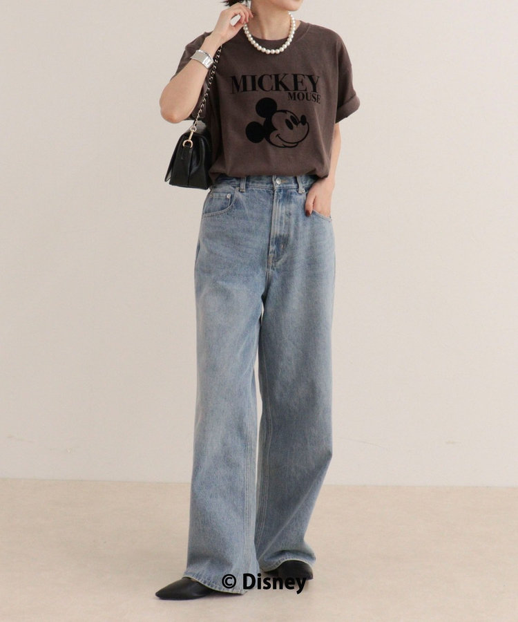 【fredy×GOODROCKSPEED】フロッキーMICKEY半袖Tシャツ
