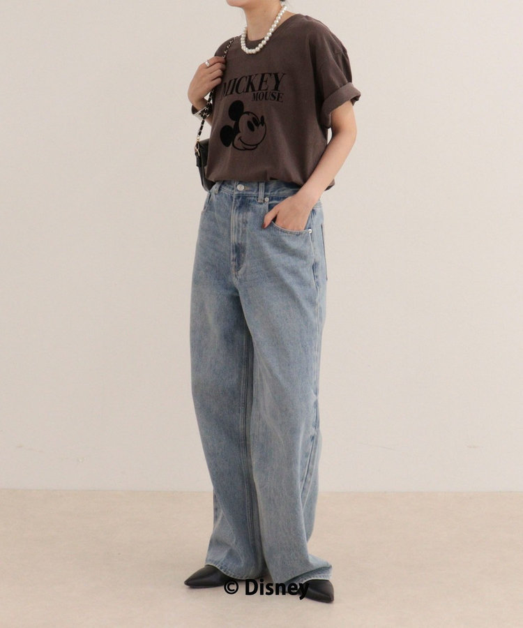 【fredy×GOODROCKSPEED】フロッキーMICKEY半袖Tシャツ