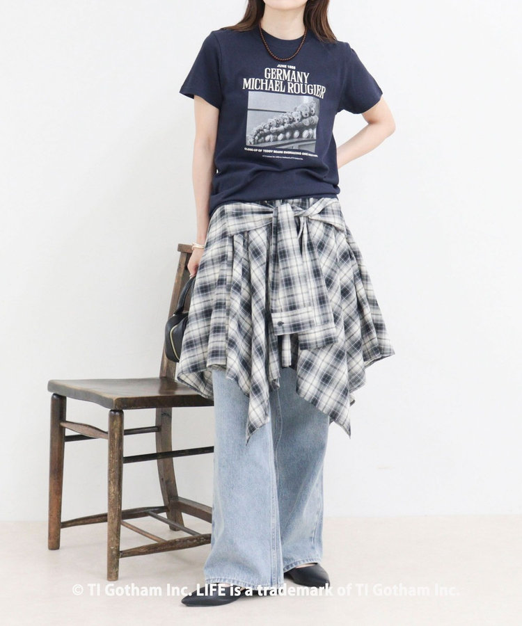【haru × GOOD ROCK SPEED】PhotoロゴコンパクトTシャツ