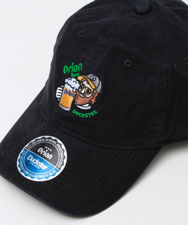 【ORION × Duckster】オリオンビールコラボ ウォッシュ加工B.B CAP