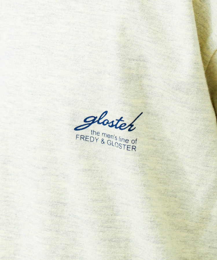 【SCREEN STARS/スクリーンスターズ】杢ボディ染め 配色ロゴ クルーネックカラーＴシャツ