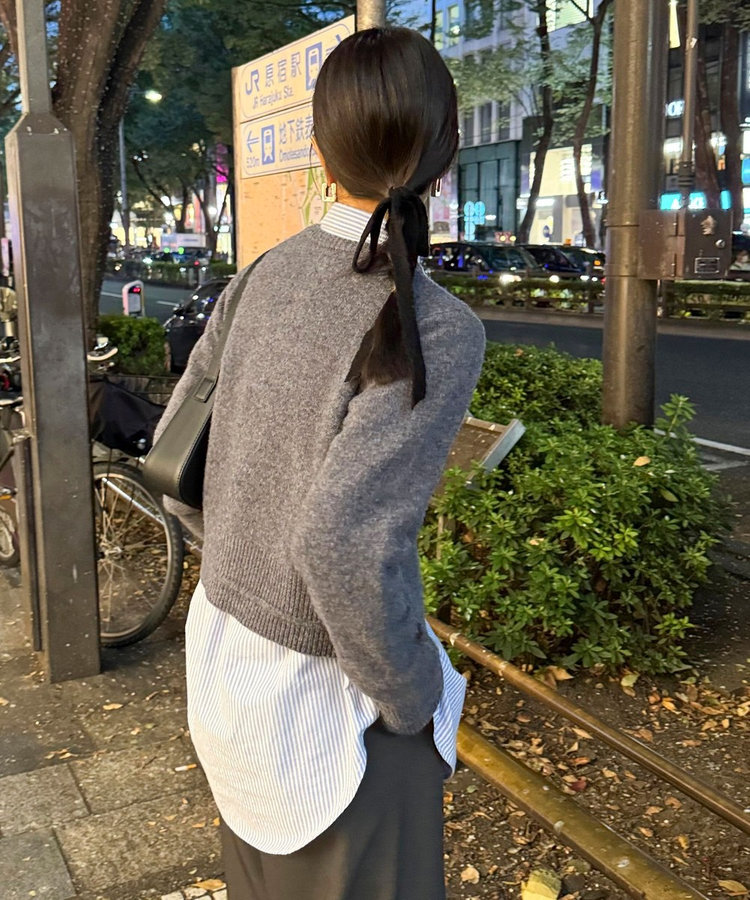 CASHMILE WOOL カーディガン