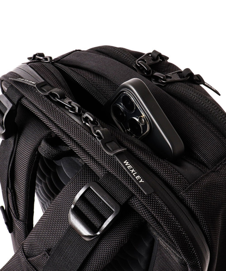【WEXLEY/ウェクスレイ】JCB200 JACOB CORDURA BALLISTIC BLACK