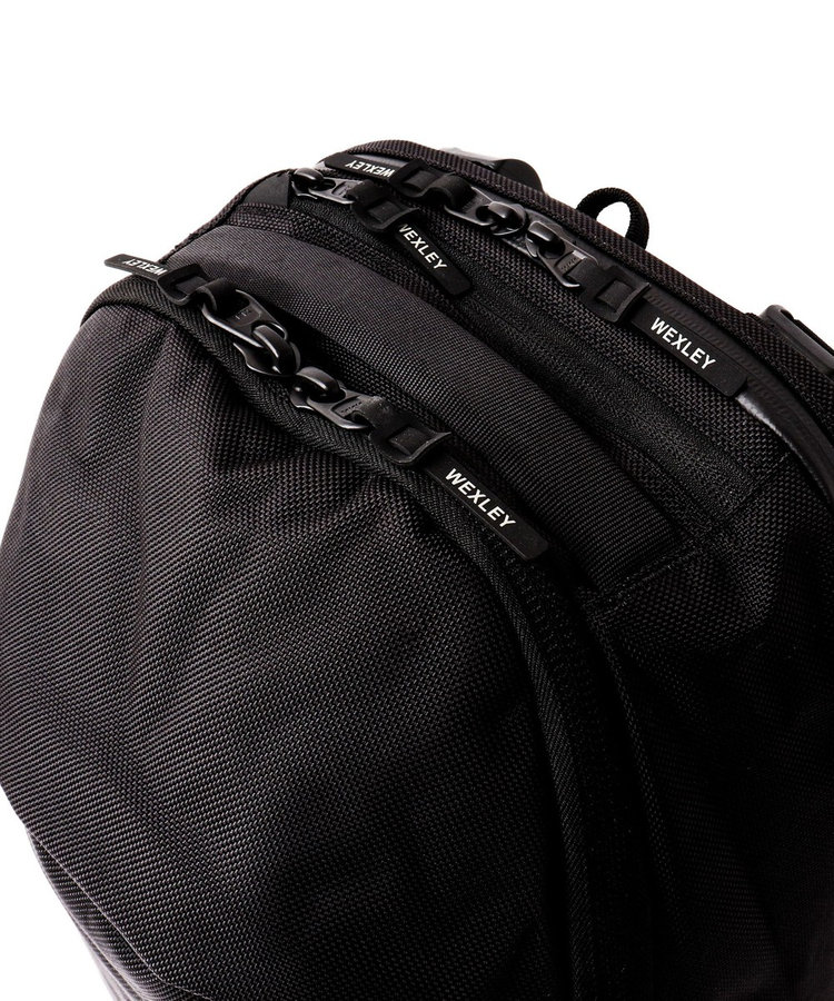 【WEXLEY/ウェクスレイ】JCB200 JACOB CORDURA BALLISTIC BLACK