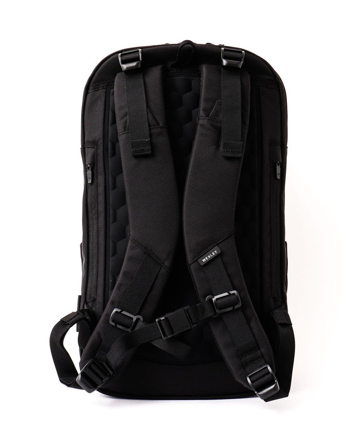 【WEXLEY/ウェクスレイ】JCB200 JACOB CORDURA BALLISTIC BLACK