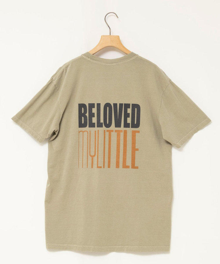 BELOVED MYLITTLE ガーメントダイポケＴシャツ