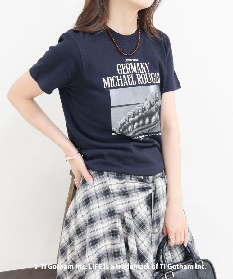 【haru × GOOD ROCK SPEED】PhotoロゴコンパクトTシャツ