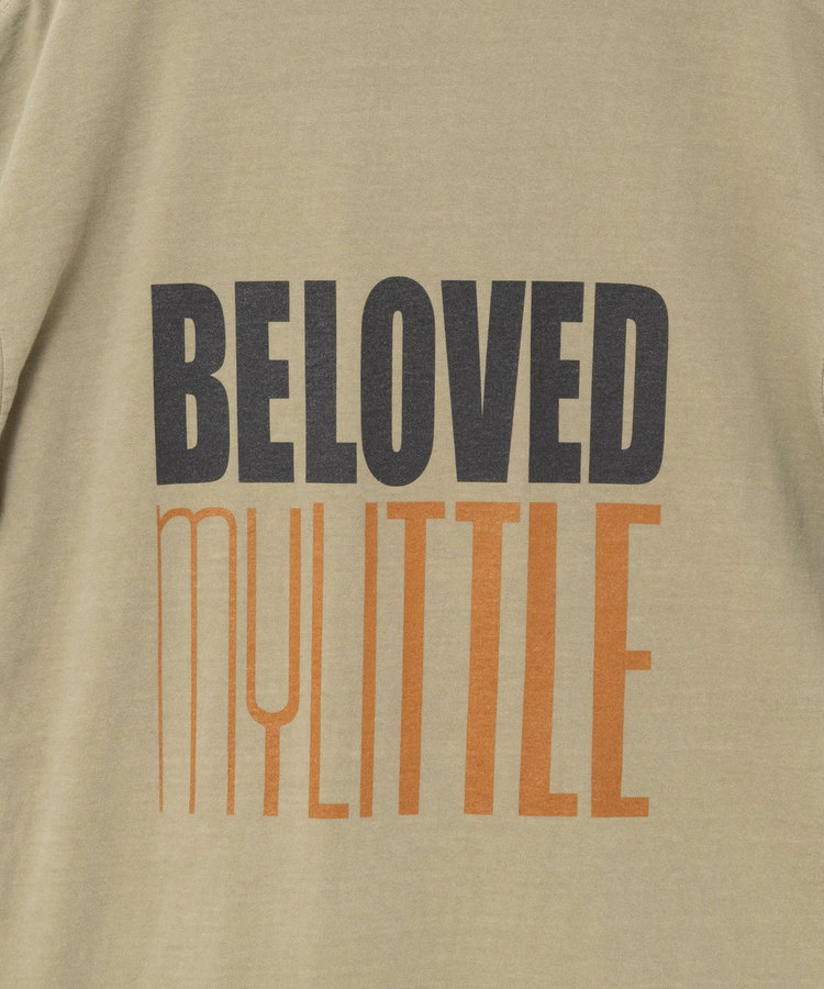 BELOVED MYLITTLE ガーメントダイポケＴシャツ
