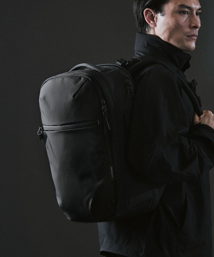 WEXLEY/ウェクスレイ】TWL200 TWL CORDURA BALLISTIC BLACK（6-0719-9
