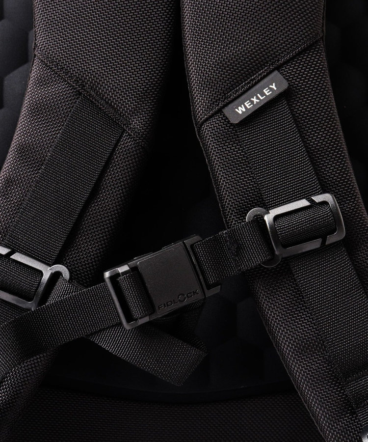 【WEXLEY/ウェクスレイ】JCB200 JACOB CORDURA BALLISTIC BLACK