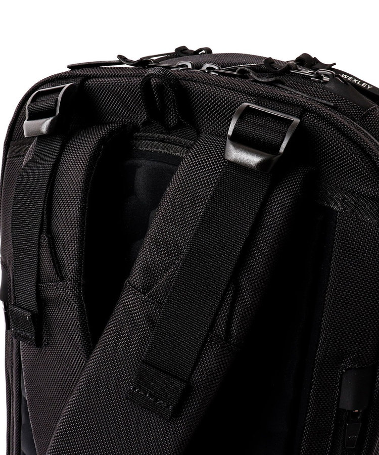 【WEXLEY/ウェクスレイ】JCB200 JACOB CORDURA BALLISTIC BLACK
