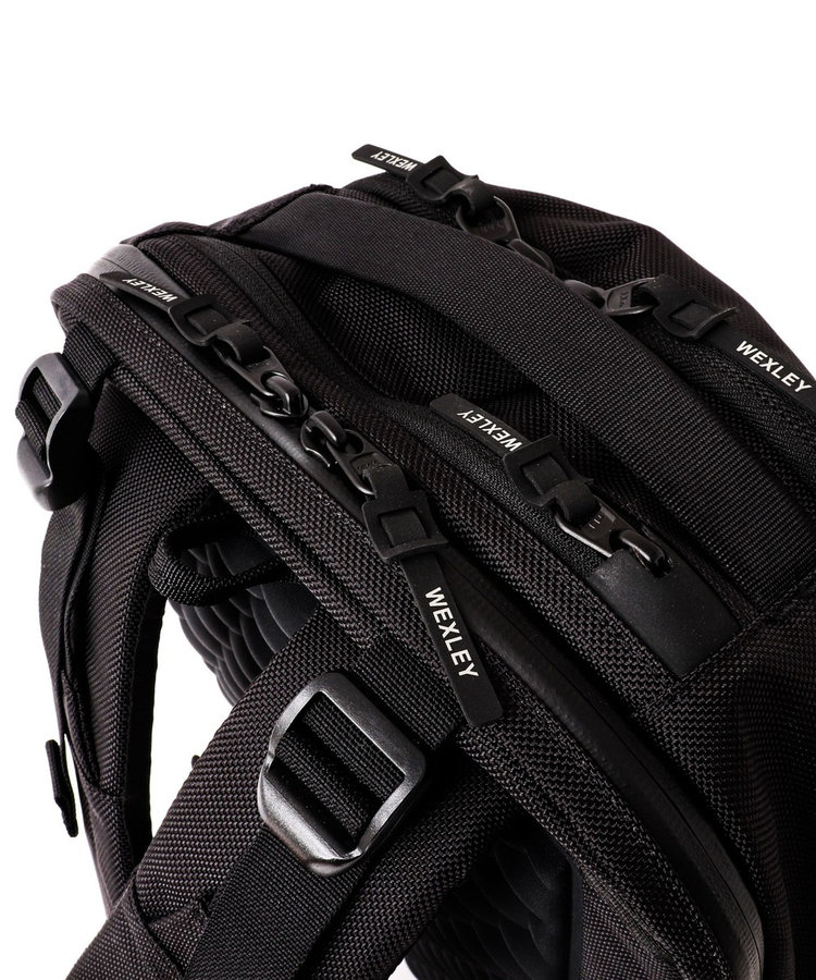 【WEXLEY/ウェクスレイ】JCB200 JACOB CORDURA BALLISTIC BLACK