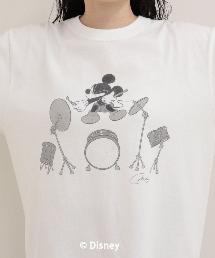 【GOOD ROCK SPEED/グッドロックスピード】MICKEYドラム半袖Tシャツ