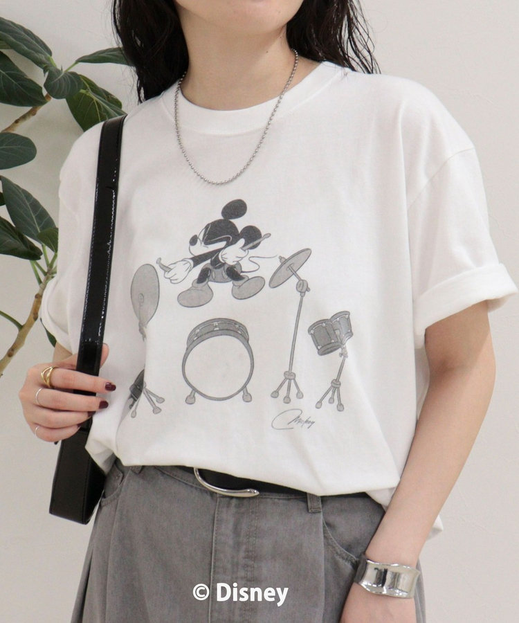 【GOOD ROCK SPEED/グッドロックスピード】MICKEYドラム半袖Tシャツ