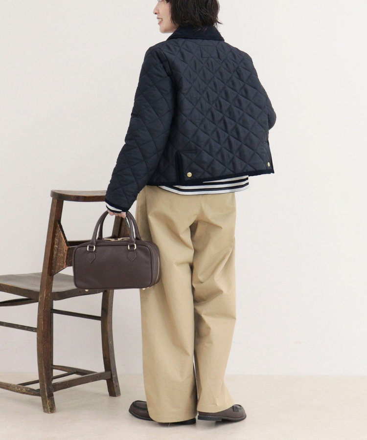 《別注》【Traditional WeatherWear】WAVERLY A-LINE ZIP