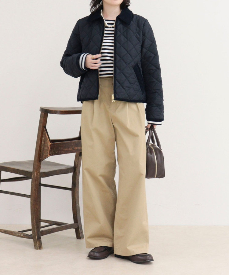 《別注》【Traditional WeatherWear】WAVERLY A-LINE ZIP