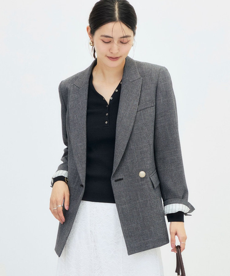 《セットアップ対応》シャークダブルジャケット