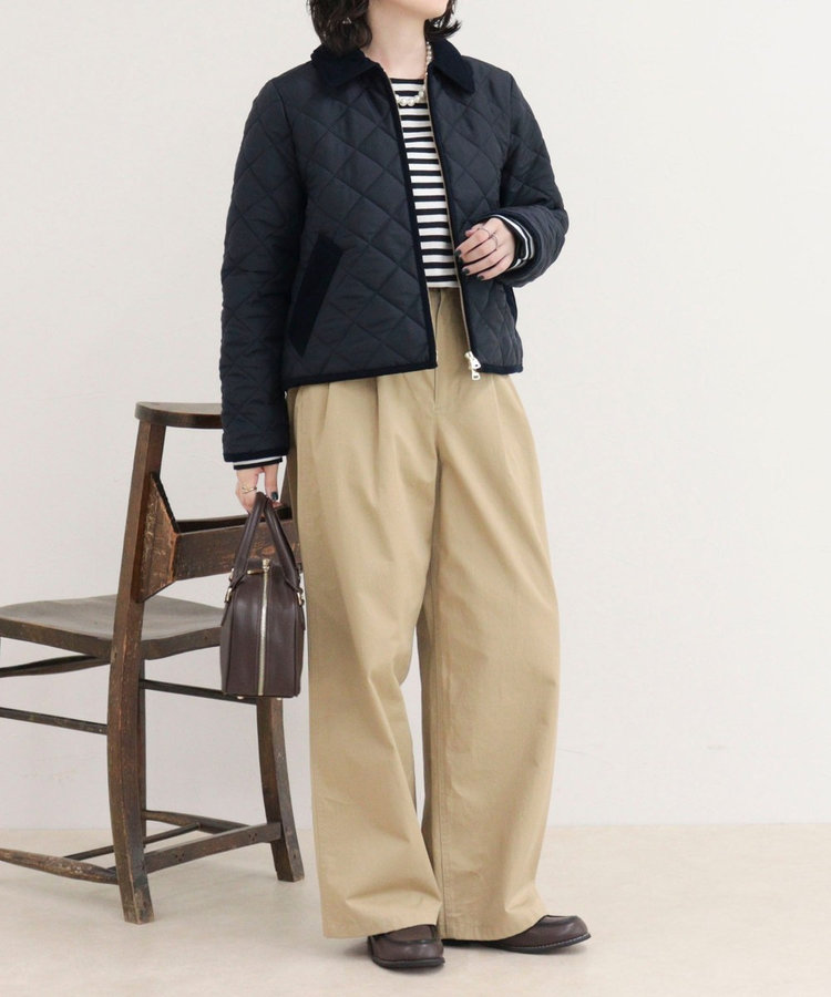 《別注》【Traditional WeatherWear】WAVERLY A-LINE ZIP
