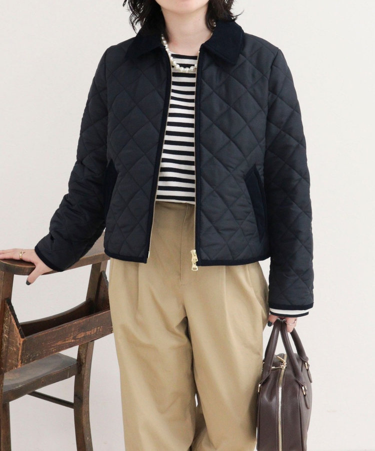 《別注》【Traditional WeatherWear】WAVERLY A-LINE ZIP