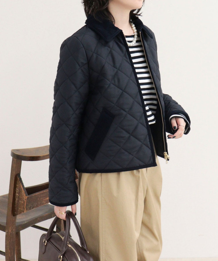 《別注》【Traditional WeatherWear】WAVERLY A-LINE ZIP