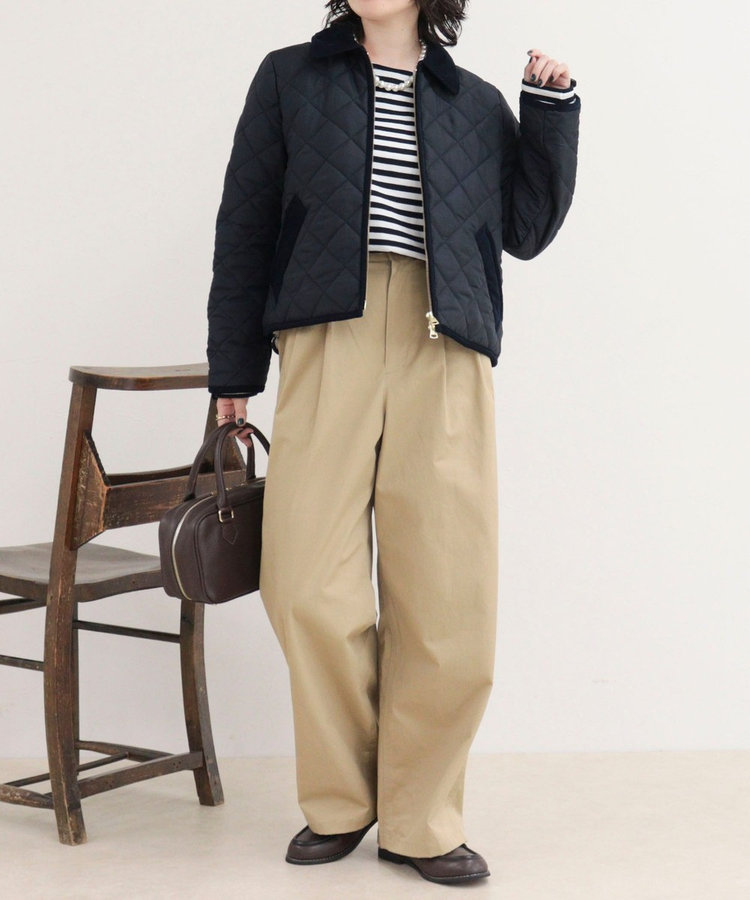 《別注》【Traditional WeatherWear】WAVERLY A-LINE ZIP