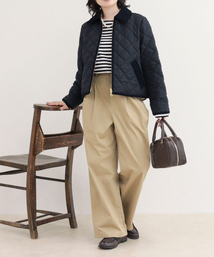 《別注》【Traditional WeatherWear】WAVERLY A-LINE ZIP
