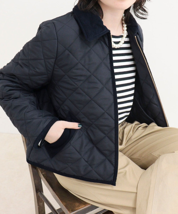 《別注》【Traditional WeatherWear】WAVERLY A-LINE ZIP