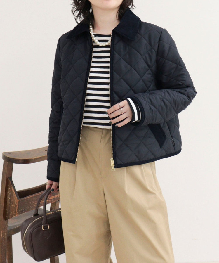 《別注》【Traditional WeatherWear】WAVERLY A-LINE ZIP