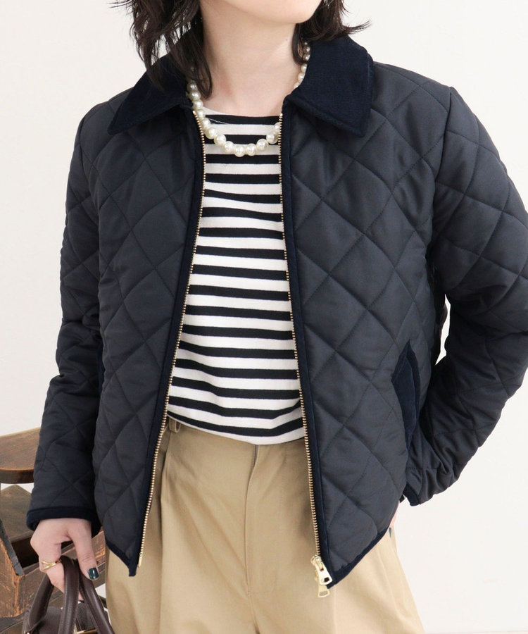《別注》【Traditional WeatherWear】WAVERLY A-LINE ZIP