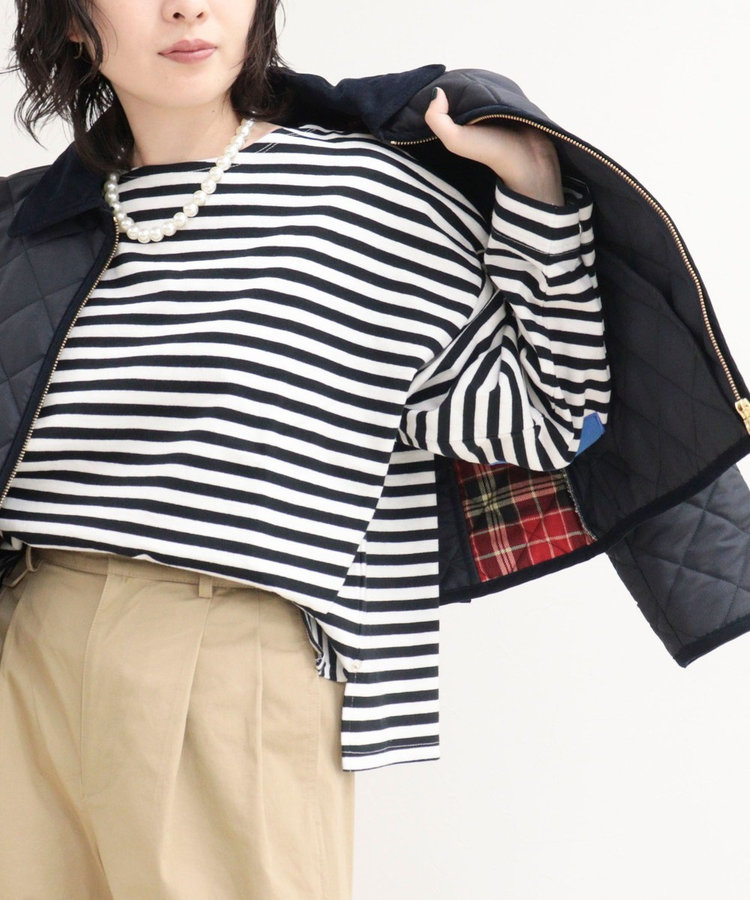 《別注》【Traditional WeatherWear】WAVERLY A-LINE ZIP