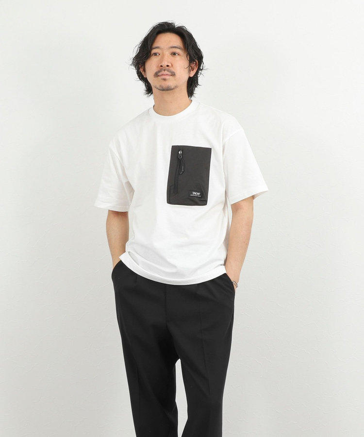 【WEB限定】【TAION/タイオン】MOUNTAIN POCKET T-SHIRT ポケットTシャツ 26SS