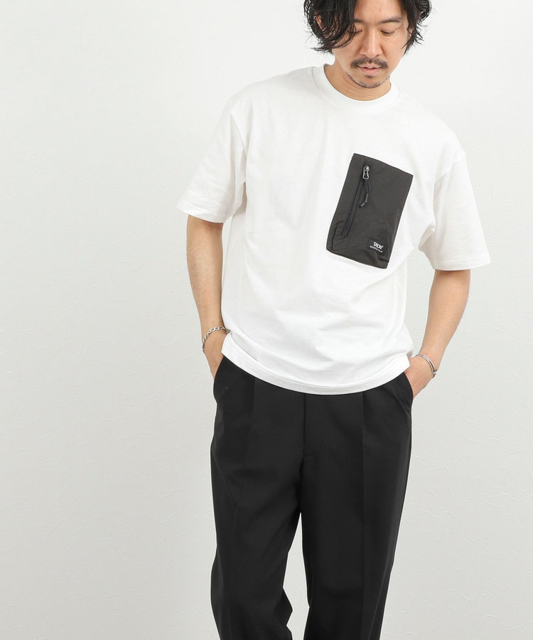 【WEB限定】【TAION/タイオン】MOUNTAIN POCKET T-SHIRT ポケットTシャツ 26SS