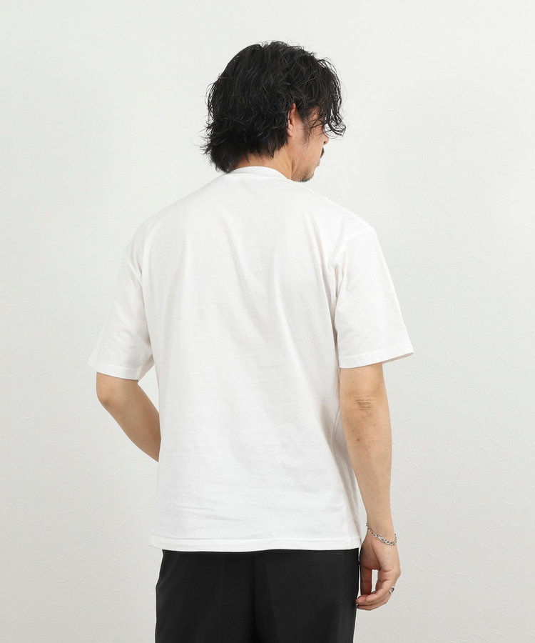 【WEB限定】【TAION/タイオン】MOUNTAIN POCKET T-SHIRT ポケットTシャツ 26SS
