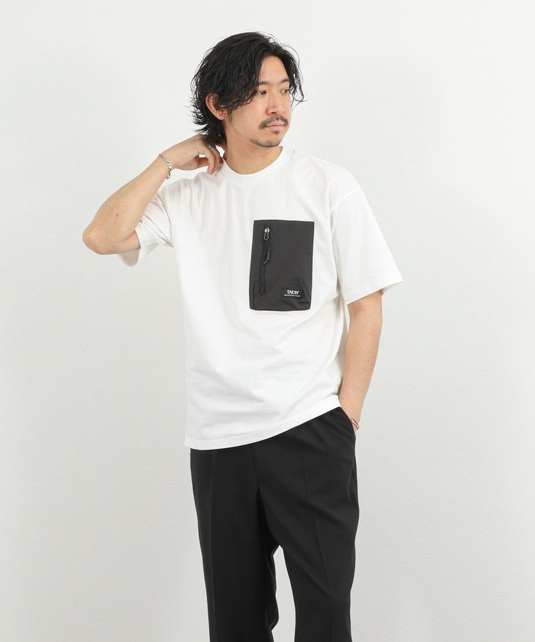 【WEB限定】【TAION/タイオン】MOUNTAIN POCKET T-SHIRT ポケットTシャツ 26SS