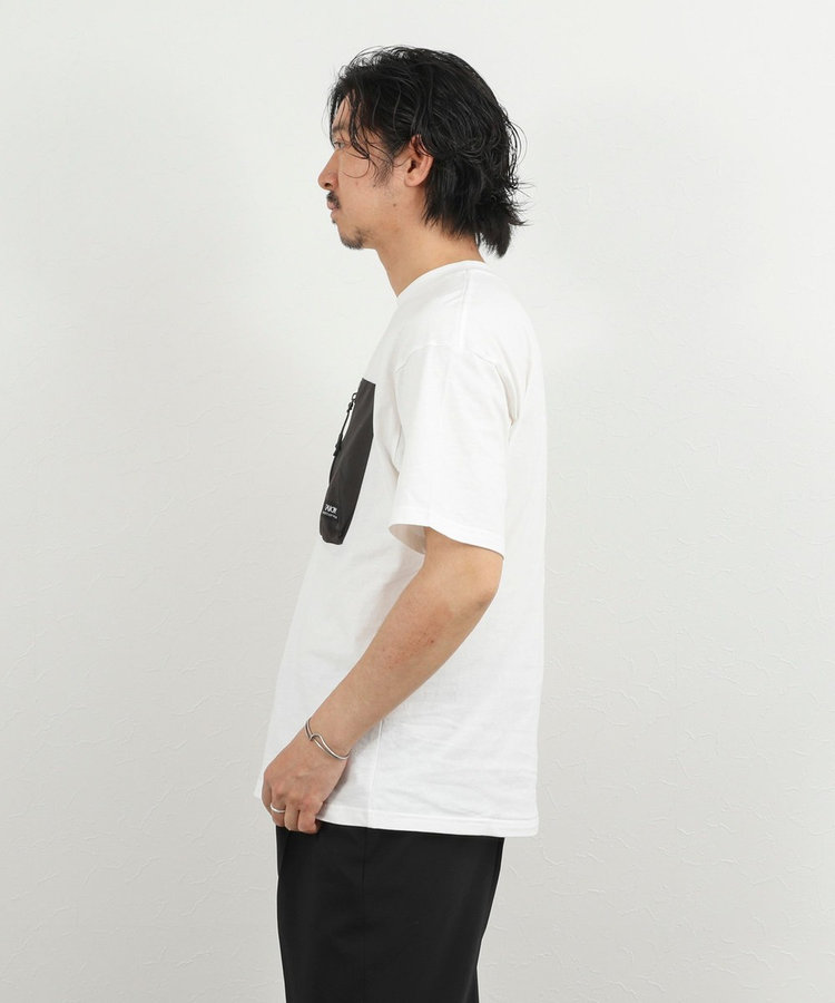 【WEB限定】【TAION/タイオン】MOUNTAIN POCKET T-SHIRT ポケットTシャツ 26SS
