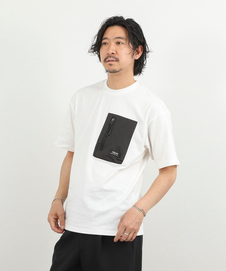 【WEB限定】【TAION/タイオン】MOUNTAIN POCKET T-SHIRT ポケットTシャツ 26SS