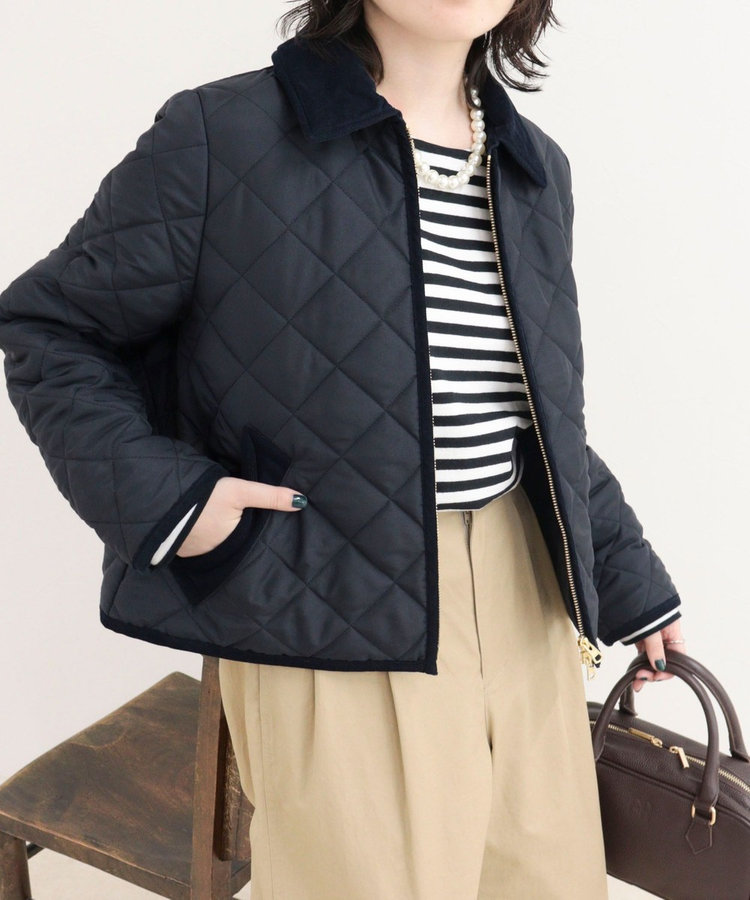 《別注》【Traditional WeatherWear】WAVERLY A-LINE ZIP