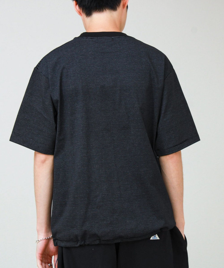 【速乾性・ストレッチ性・抗ピリング性・耐洗濯性】水陸両用GOODNESS クルーネックTシャツ