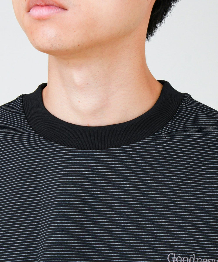 【速乾性・ストレッチ性・抗ピリング性・耐洗濯性】水陸両用GOODNESS クルーネックTシャツ
