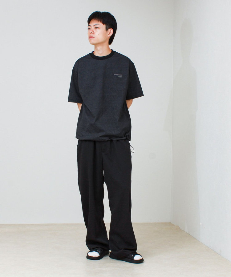 【速乾性・ストレッチ性・抗ピリング性・耐洗濯性】水陸両用GOODNESS クルーネックTシャツ