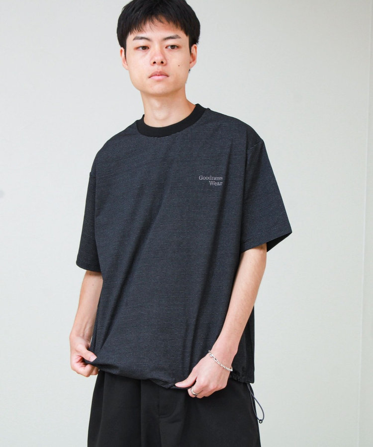 【速乾性・ストレッチ性・抗ピリング性・耐洗濯性】水陸両用GOODNESS クルーネックTシャツ