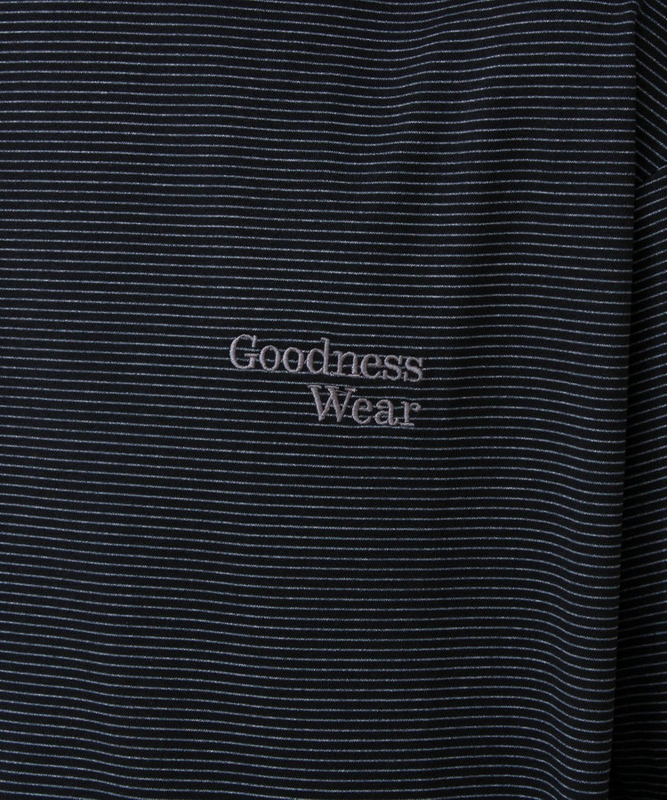 【速乾性・ストレッチ性・抗ピリング性・耐洗濯性】水陸両用GOODNESS クルーネックTシャツ