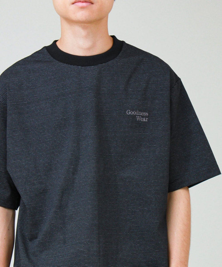 【速乾性・ストレッチ性・抗ピリング性・耐洗濯性】水陸両用GOODNESS クルーネックTシャツ