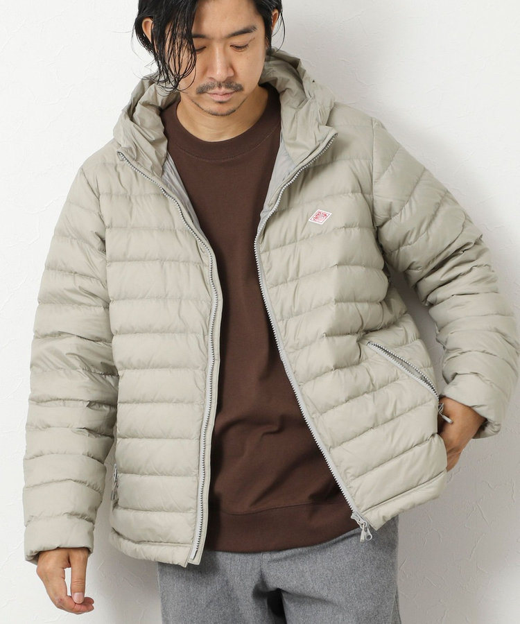 DANTON/ダントン】DT-A0564 NRP MIDDLE DOWN HOODED JACKET（5-0619-6