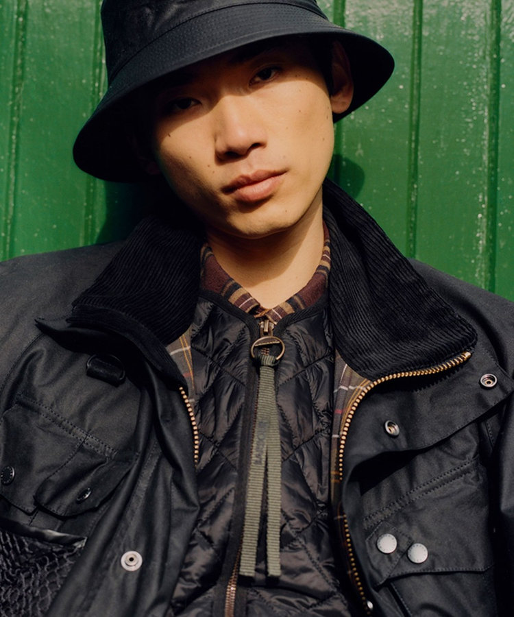 Barbour/バブアー】MODIFIED DRYFLY WAX JACKET（4-0670-6-54