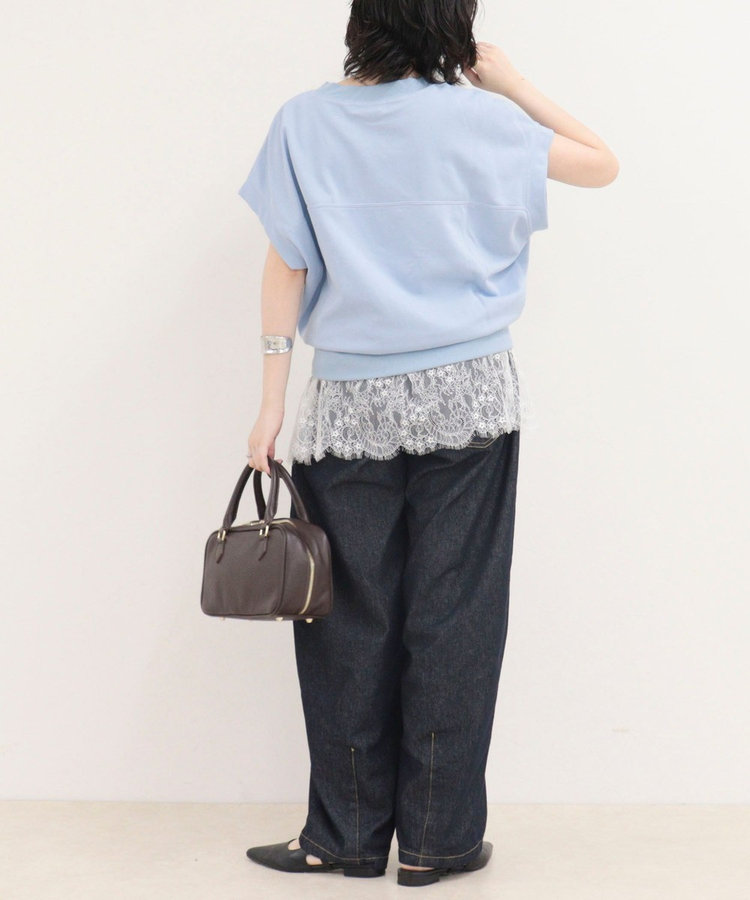 ［WEB限定 SPECIAL SALE！］ミニ裏毛前開きZIPプルオーバー