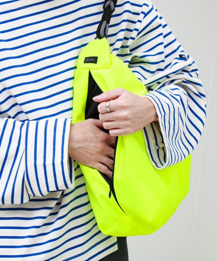 【SML/エスエムエル】BRAID SHOULDER BAG ワンショルダーバッグ 撥水