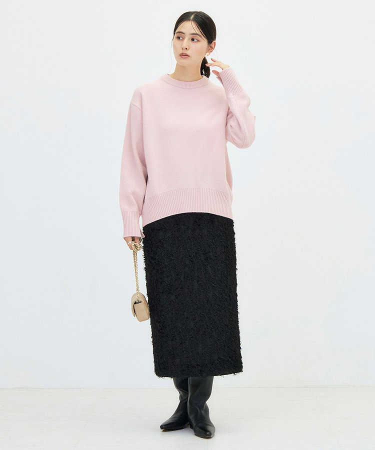 【WEB＆店舗限定カラーあり】MUSICクルーネックプルオーバー