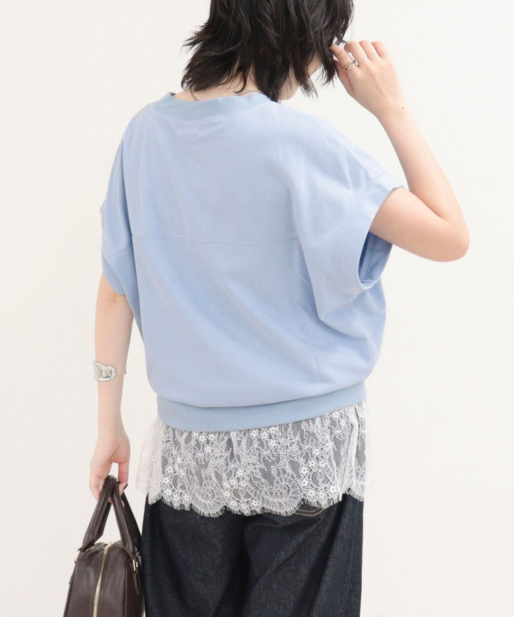 ［WEB限定 SPECIAL SALE！］ミニ裏毛前開きZIPプルオーバー